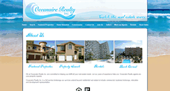 Desktop Screenshot of oceanairerealtyinc.com